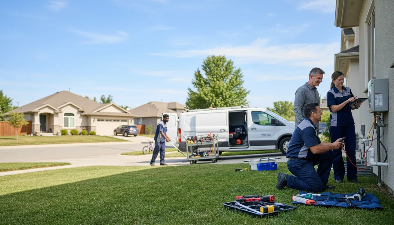Tankless water heater service in Athens, MI